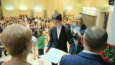 Lublin: Najlepsi uczniowie docenieni przez miasto [zdjęcia]