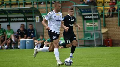 Górnik Łęczna - Radomiak Radom 1:0. Zwycięski początek przygotowań