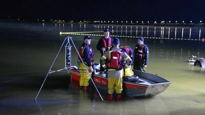 W poszukiwaniach brały udział strażackie grupy z Zamościa, Szczebrzeszyna i Lublina