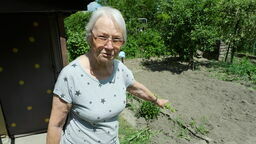 Leokadia Rzepecka od 30 lat uprawia nieduże poletko w Rodzinnym Ogrodzie Działkowym „Pionier”.