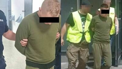 Zatrzymani mezczyźni