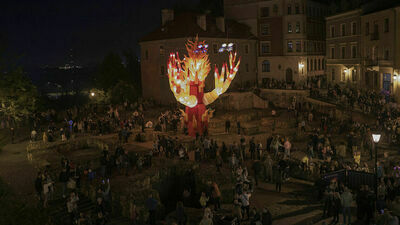 Lublin podczas Nocy Kultury 2022. Zdjęcia