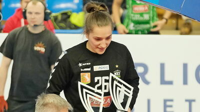 Paulina Wdowiak przebojem wdarła się do lubelskiej bramki i na koniec sezonu została uhonorowana dwoma Gladiatorami. Teraz między słupkami będzie miała nową rywalkę – Karolinę Sarnecką