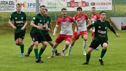 Gryf Gmina Zamość – POM Iskra Piotrowice 1:1. Uratowali remis