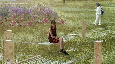 Park ma się ciągnąć wąwozem od ul. Północnej do Kameralnej