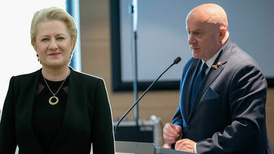 Bożena Lisowska i Jarosław Stawiarski