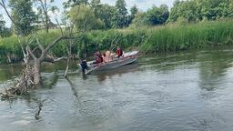 Poszukiwania 33-latka na Wieprzu zakończone