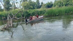 Poszukiwania 33-latka na Wieprzu zakończone