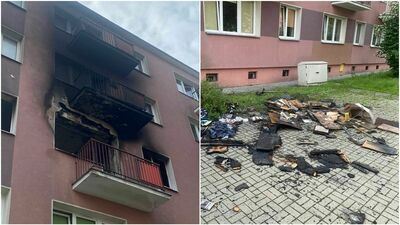 Trzecia ofiara nocnego pożaru w Lublinie. Chciał ratować życie, zmarł w szpitalu