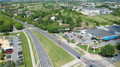 Nowy budynek miałby stanąć za sklepem Biedronka