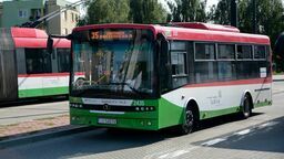 Jedną z linii, która dojeżdża z Lublina do Świdnika jest 35