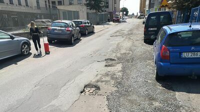 Ulica Pocztowa w Lublinie