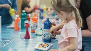 Letnie warsztaty dla dzieci w Galerii Labirynt