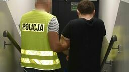 31-latek został zatrzymany, a później tymczasowo aresztowany