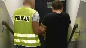31-latek został zatrzymany, a później tymczasowo aresztowany