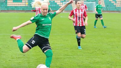 Roksana Ratajczyk (w zielonym stroju) wraca do Szczecin

