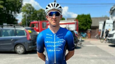 Karol Wawrzyniak zaimponował swoją postawą w kryteriach na południu Polski