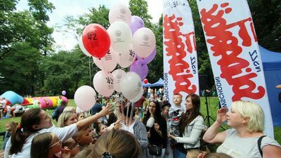 Lublin. Festyn z okazji 42. rocznicy wydarzeń "Lubelskiego Lipca 1980" [zdjęcia]