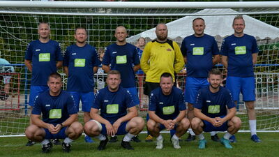 Gospodarze I Turnieju IzbicaOldCup – drużyna Ruchu Izbica