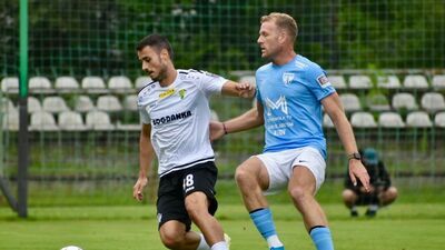 Górnik Łęczna na koniec zgrupowania w Kielcach okazał się lepszy od FC Voluntari z Rumunii

