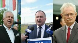 Jacek Czerniak, Stanisław Żmijan, Andrzej Pruszkowski