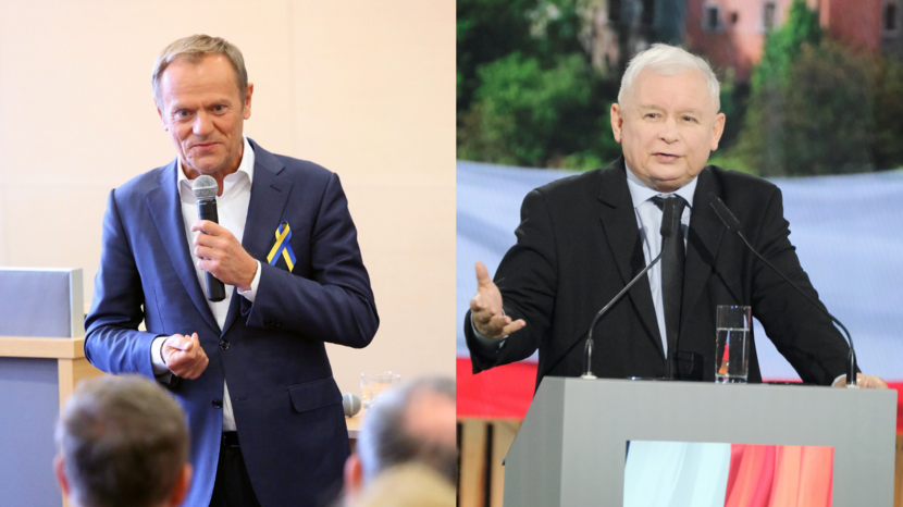 Generalnie polska polityka polega na tym, że Donald Tusk dąży do tego, aby całkowicie pokonać Jarosława Kaczyńskiego, a Jarosław Kaczyński dąży do tego, żeby Donald Tusk ponownie nie doszedł do władzy – mówi prof. Andrzej Podraza.