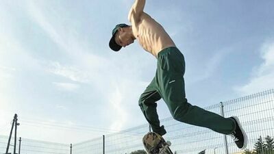 Tak wyglądało korzystanie ze skateparku