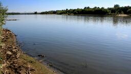 Wisła w Puławach spadła już poniżej metra głębokości