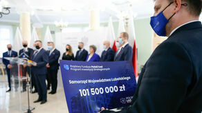 Jesień 2021 i przyznanie dotacji lubelskim samorządom 