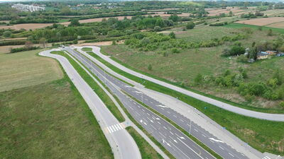 Prace nad kompletnym projektem nowej drogi mogą potrwać jeszcze kilka miesięcy.