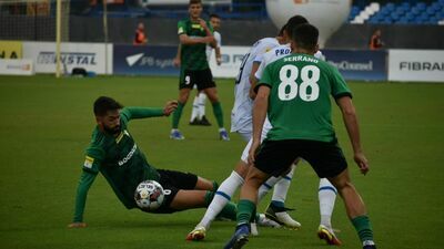 Górnik Łęczna po trzech kolejach nadal nie ma na koncie wygranej w Fortuna I Lidze

