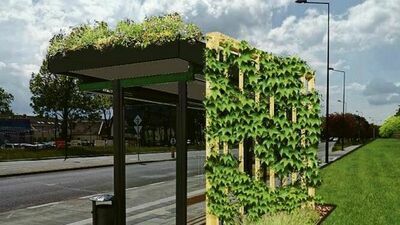 Lublin zapłaci 72 tysiące złotych za zielony przystanek