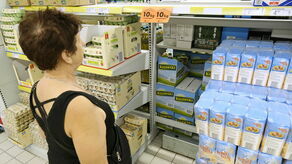 Pani Teresa przyszła w środę na zakupy do Biedronki przy ul. Jana Pawła w Lublinie. Ale musiała się obejść smakiem, bo cukru nie było