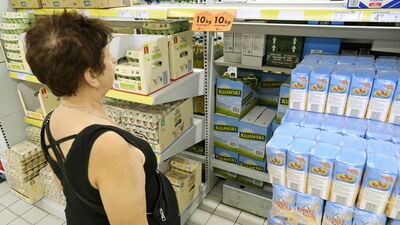 Pani Teresa przyszła w środę na zakupy do Biedronki przy ul. Jana Pawła w Lublinie. Ale musiała się obejść smakiem, bo cukru nie było