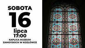 Recital Tomasza Krawczyka w Kozłówce