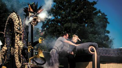 Double Take Cinematic Circus