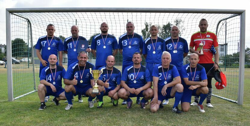 Oldboys Włodawa – najlepsza drużyna Mistrzostw Województwa Lubelskiego Oldbojów 35+ w piłce nożnej siedmioosobowej<br />
<br />
