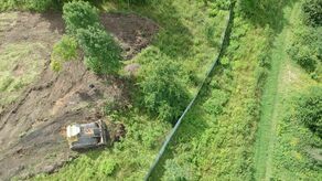 O pracach przy użyciu ciężkiego sprzętu prowadzonych w ubiegłym tygodniu na części górek czechowskich policję zawiadomił jeden z mieszkańców