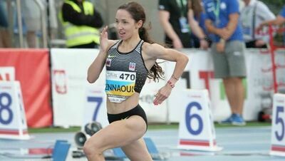MŚ w lekkoatletyce: Sofia Ennaoui z AZS UMCS piąta w biegu na 1500 metrów