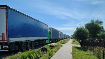 Kolejka utrudnia życie mieszkańców