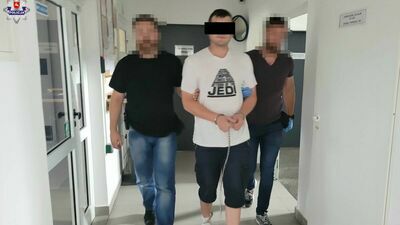 Lubelskie. 33-latek groził swojej partnerce śmiercią. Zaatakował też policjantów