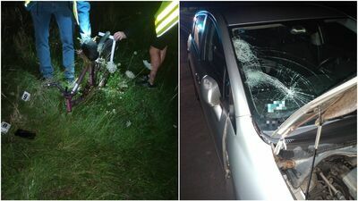 Lubelskie. Śmiertelne potrącenie nastolatki na rowerze. Nowe informacje [zdjęcia]