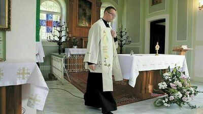 Ksiądz przebywa w areszcie