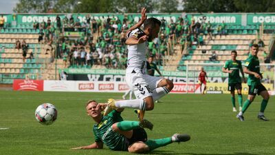 Górnik Łęczna – Sandecja Nowy Sącz 1:1. Znowu szybko stracili gola
