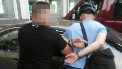 Dostawca na hulajnodze trafił prosto do więzienia