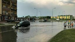 Skrzyżowanie ma zyskać odwodnienie