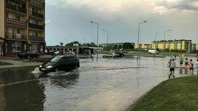 Skrzyżowanie ma zyskać odwodnienie