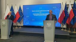 Konferencja prasowa ministra zdrowia