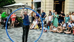 Carnaval Sztukmistrzów 2022. Cyrkowcy, artyści i ludzie pozytywnie zakręceni [zdjęcia]