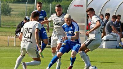 Piłkarze Motoru przy okazji letnich sparingów potrafili ograć Legię Warszawa 3:2
